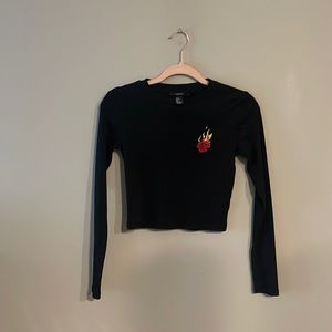 Forever 21 crop top
